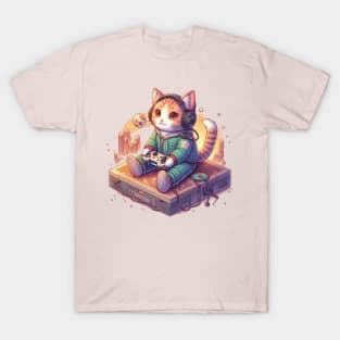 Gamer cat T-Shirt